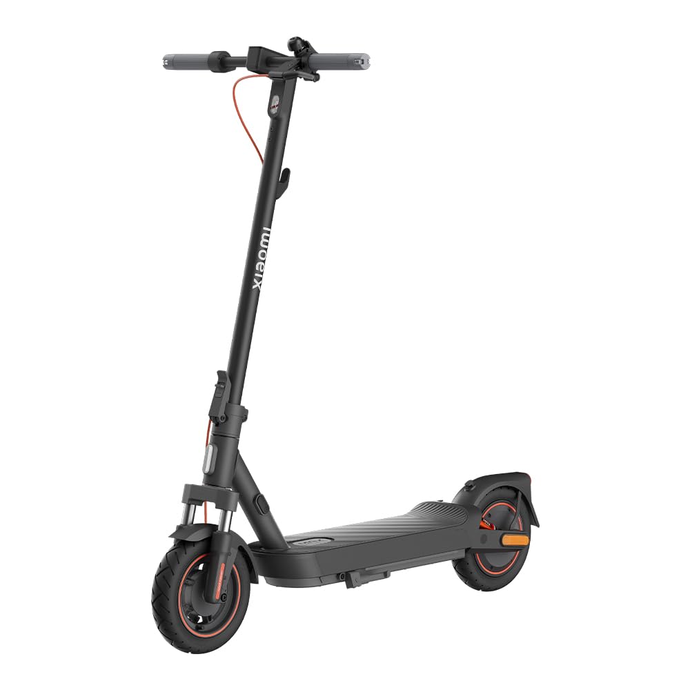 Xiaomi Electric Scooter 5 E-Scooter mit ABE, bis zu 60 km Reichweite, 350 W Motor, 10 Zoll Luftreifen, Vorderradfederung, LED-Display, Blinker, Anthrazit** (Copy)