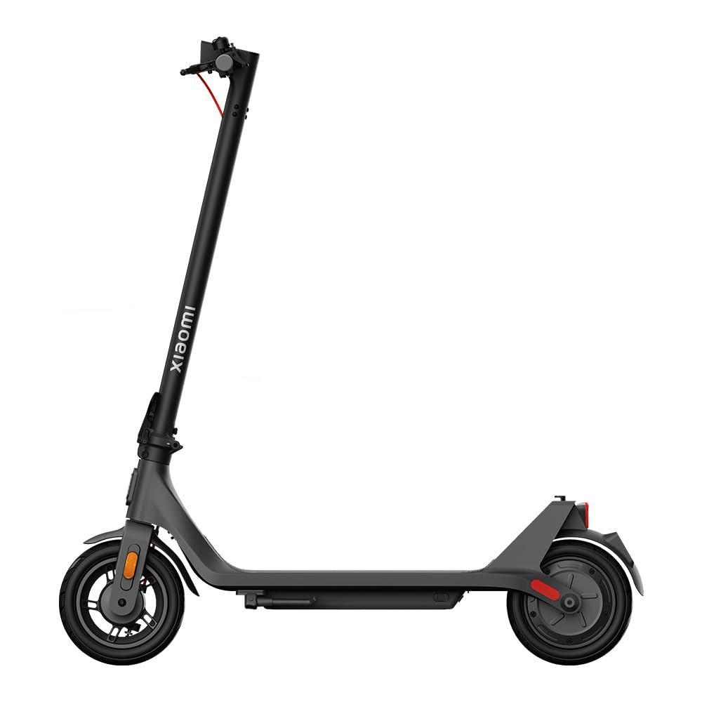 Xiaomi Electric Scooter 5 E-Scooter mit ABE, bis zu 60 km Reichweite, 350 W Motor, 10 Zoll Luftreifen, Vorderradfederung, LED-Display, Blinker, Anthrazit** (Copy)