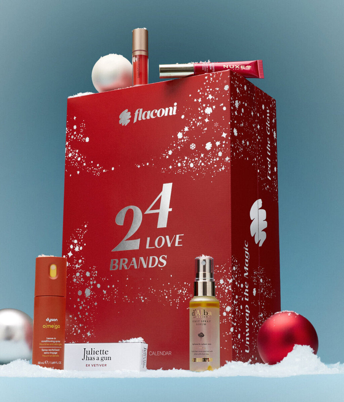 24 Love Brands 2026 Adventskalender Beauty Set 28 Überraschungen