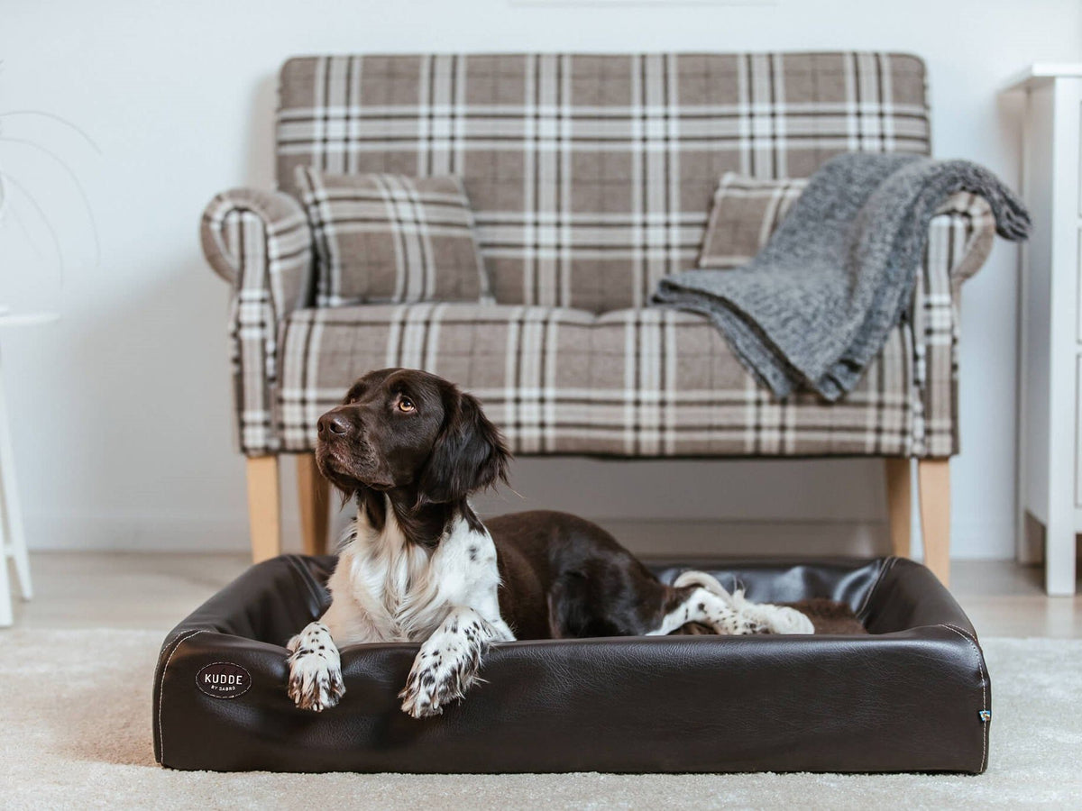 SABRO KUDDE Hundebett Kunstleder