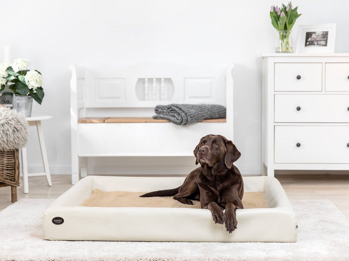 SABRO KUDDE Hundebett Kunstleder