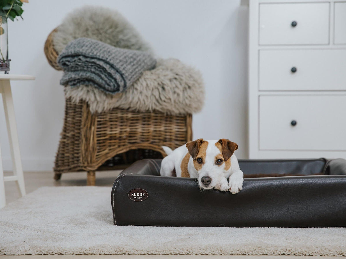 SABRO KUDDE Hundebett Kunstleder