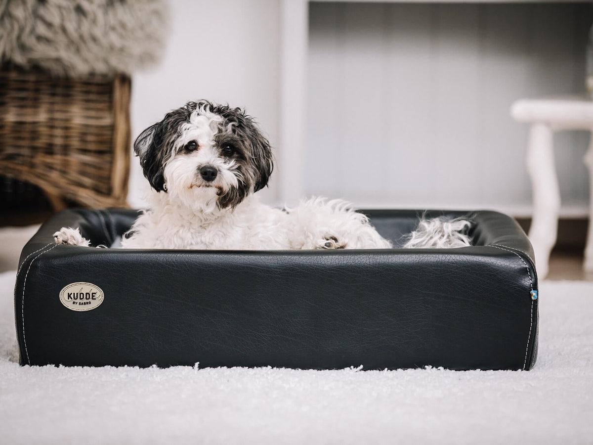 SABRO KUDDE Hundebett Kunstleder