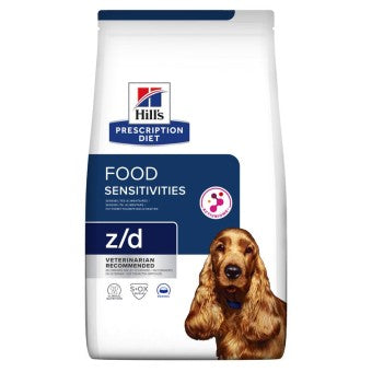 Hill's Prescription Diet z/d Hundefutter 10 kg