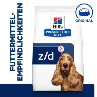 Hill's Prescription Diet z/d Hundefutter 10 kg