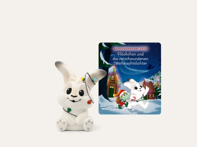 Tonies Adventskalender 2025 Flöckchen Hörfigur