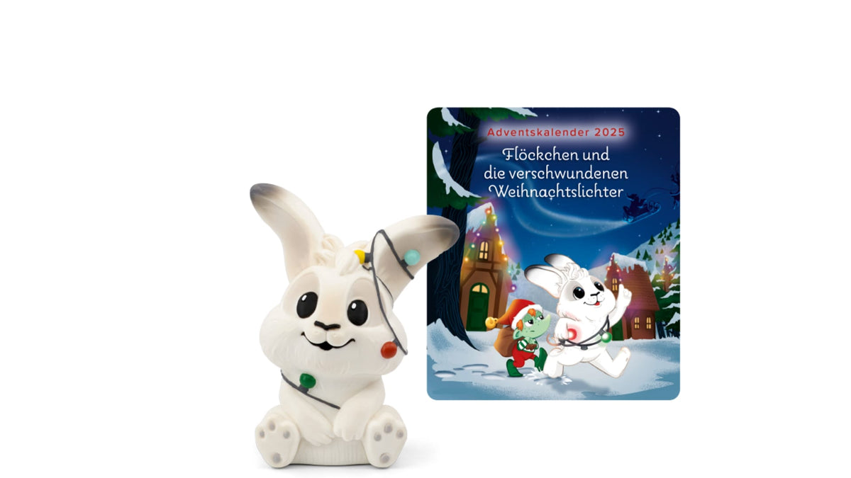 Tonies Adventskalender 2025 Flöckchen Hörfigur