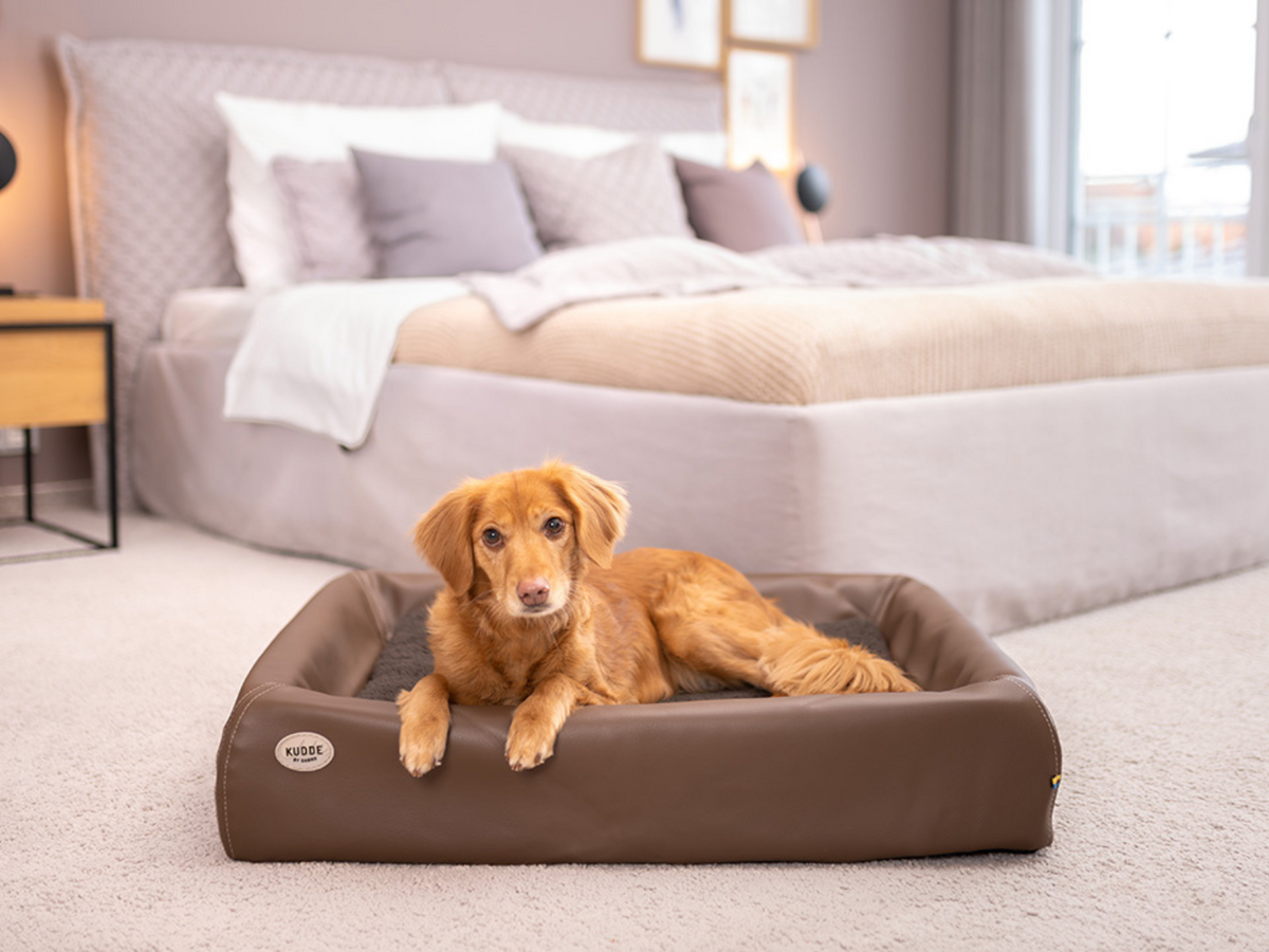 SABRO KUDDE Hundebett Kunstleder