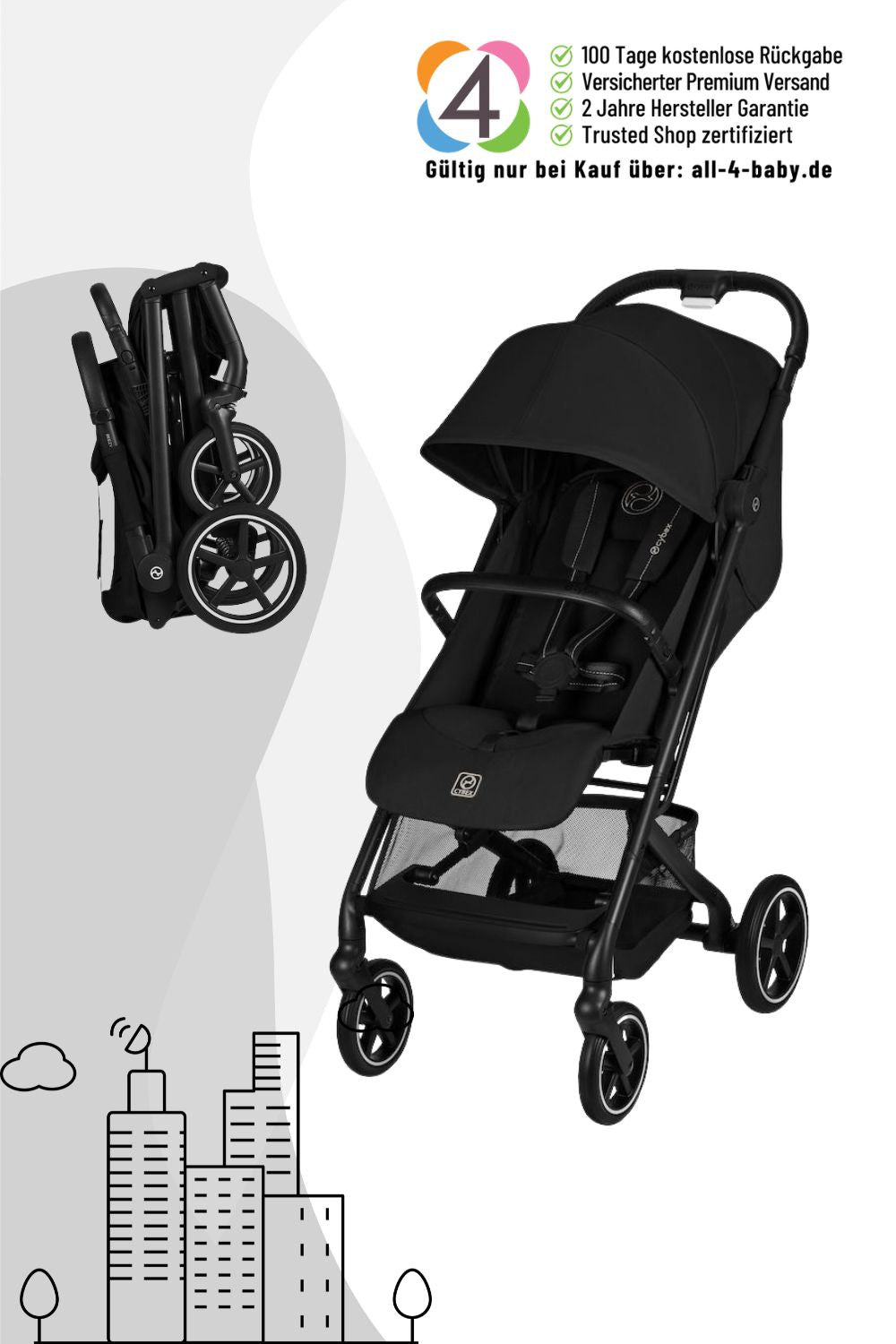 Cybex Beezy Buggy Modell 2026