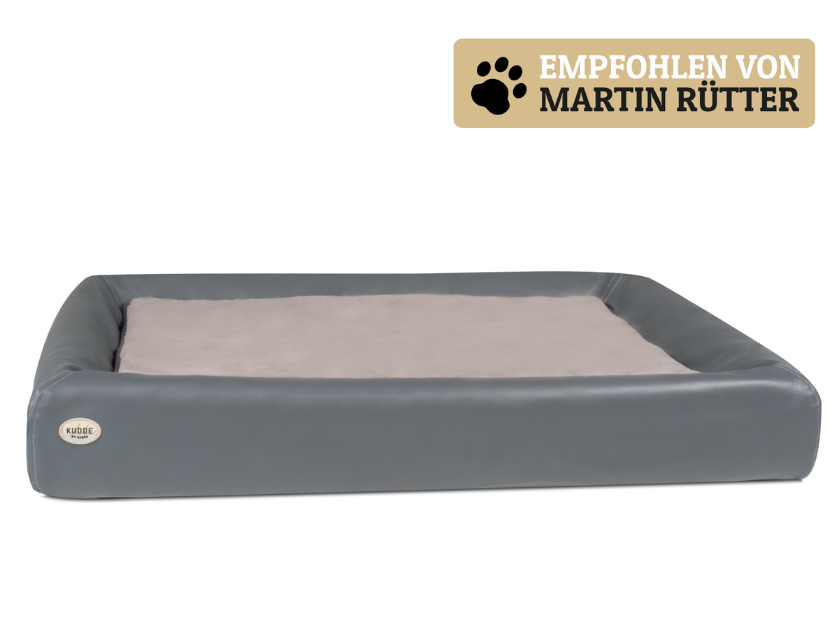 SABRO KUDDE Hundebett Kunstleder