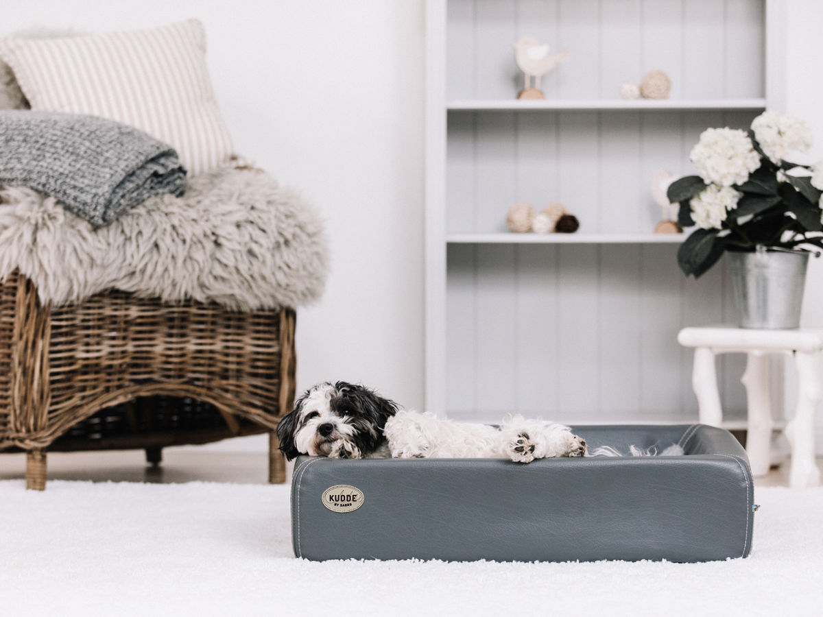 SABRO KUDDE Hundebett Kunstleder