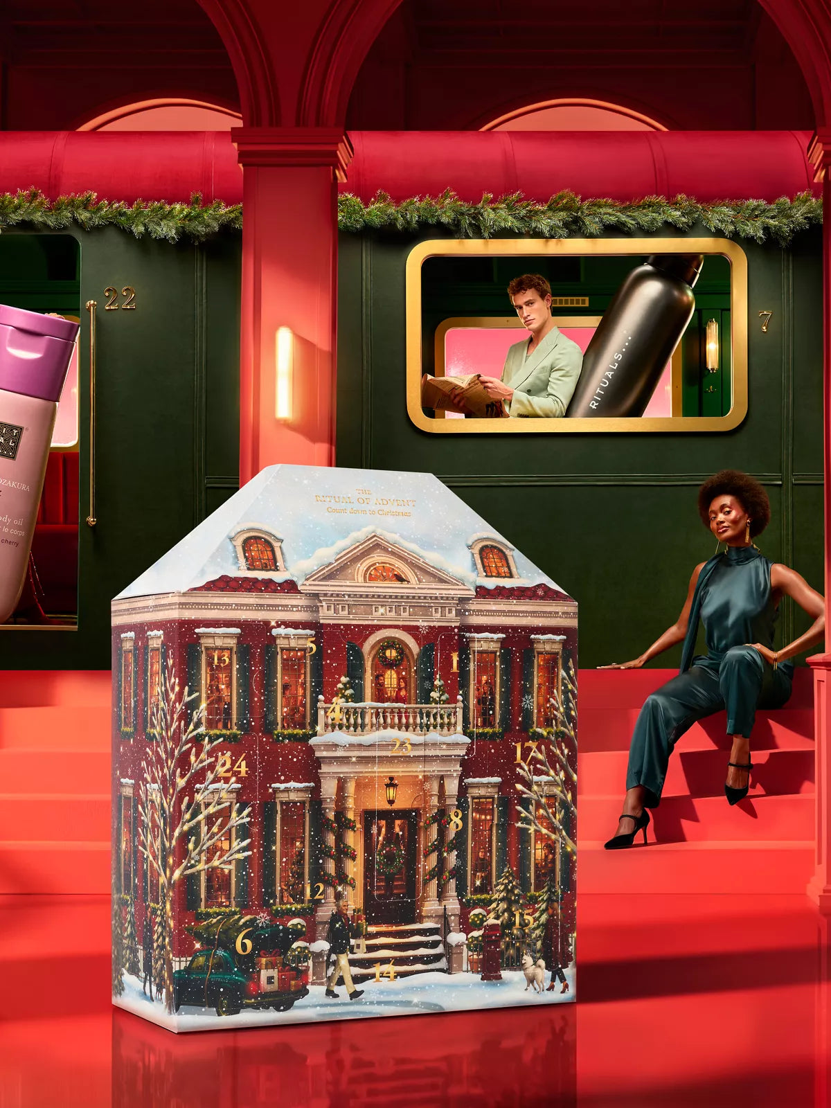 Rituals Adventskalender 24 Überraschungen