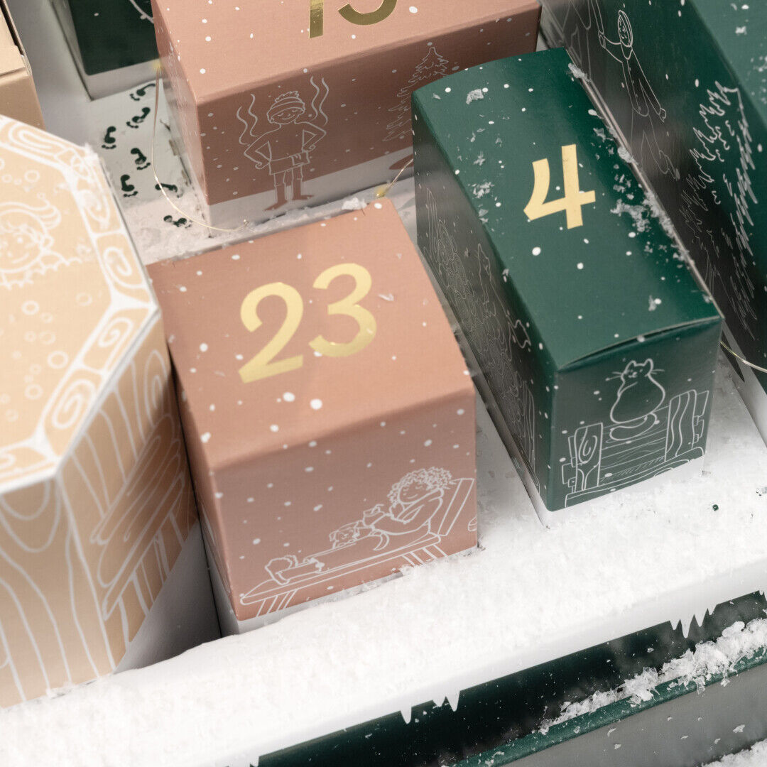 Jean&Len Adventskalender 2026 Set Beauty 24 Überraschungen