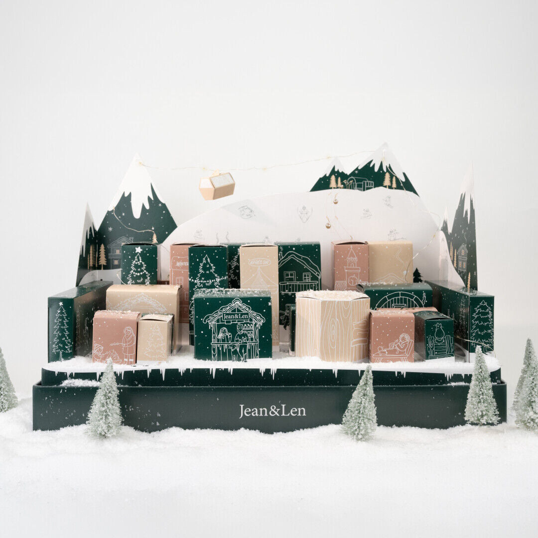 Jean&Len Adventskalender 2026 Set Beauty 24 Überraschungen