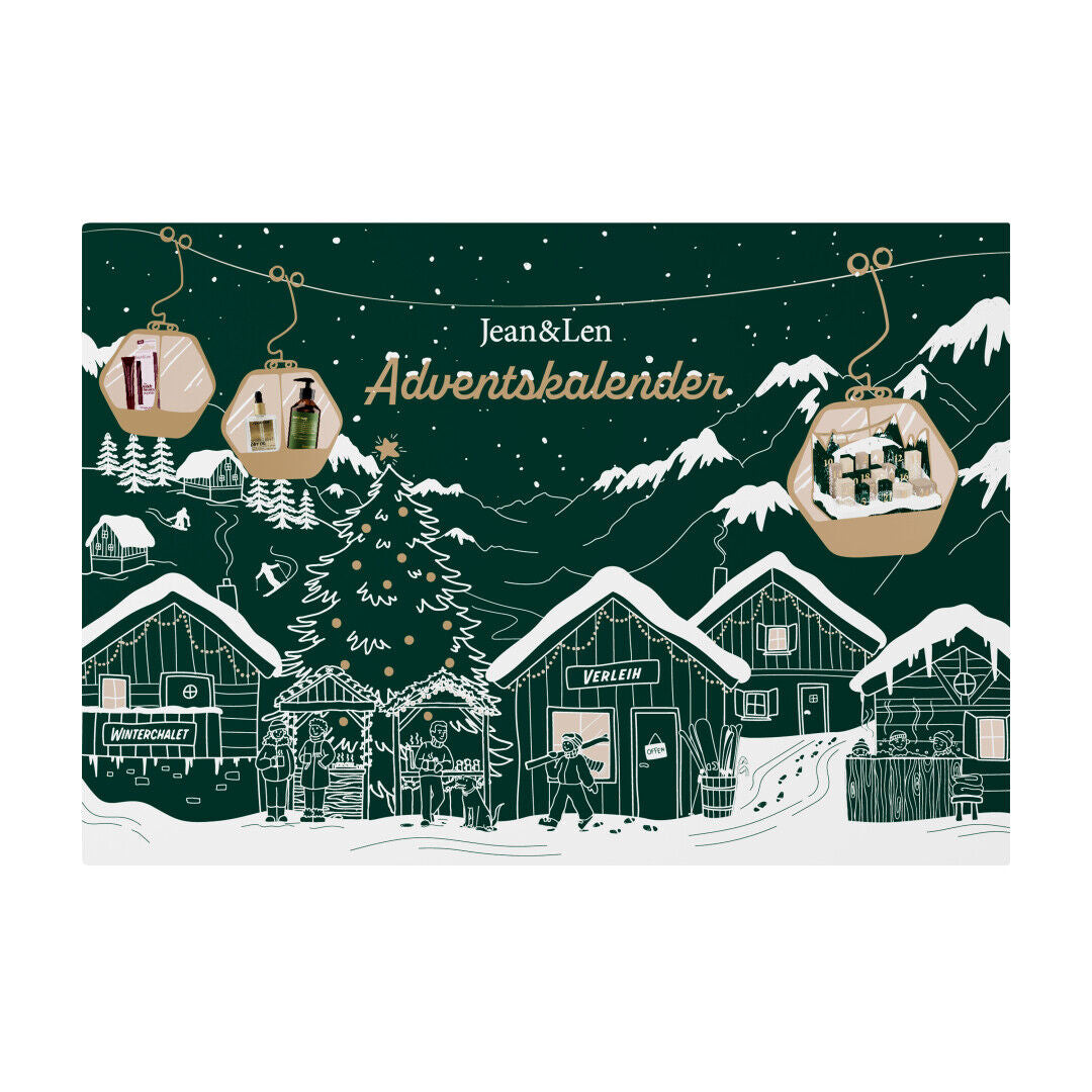 Jean&Len Adventskalender 2026 Set Beauty 24 Überraschungen