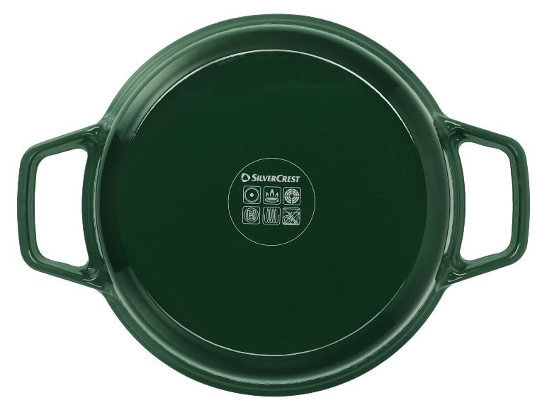 SILVERCREST Premium-Gusseisentopf-Set Ø 23 cm
