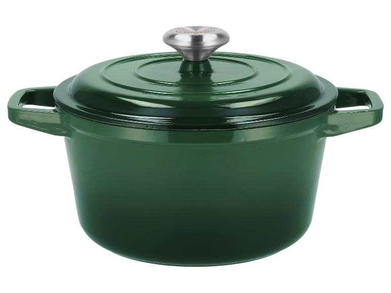 SILVERCREST Premium-Gusseisentopf-Set Ø 23 cm