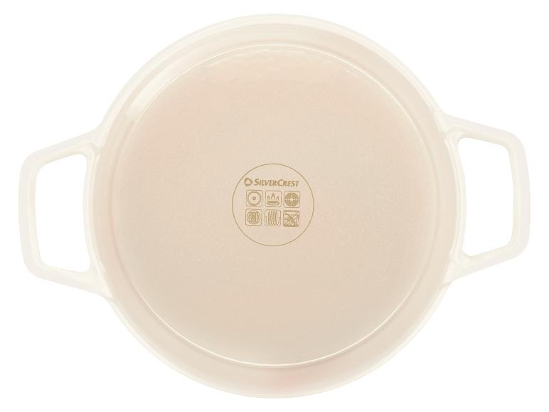 SILVERCREST Premium-Gusseisentopf-Set Ø 23 cm