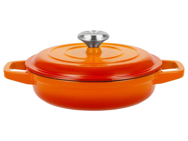 SILVERCREST Premium-Gusseisentopf-Set Ø 23 cm