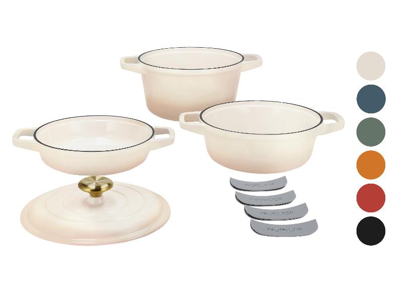SILVERCREST Premium-Gusseisentopf-Set Ø 23 cm