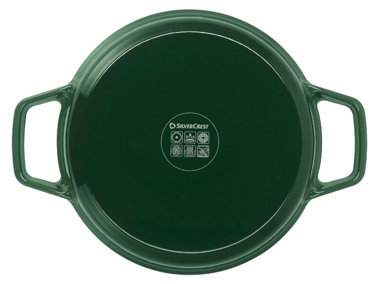 SILVERCREST Premium-Gusseisentopf-Set Ø 23 cm