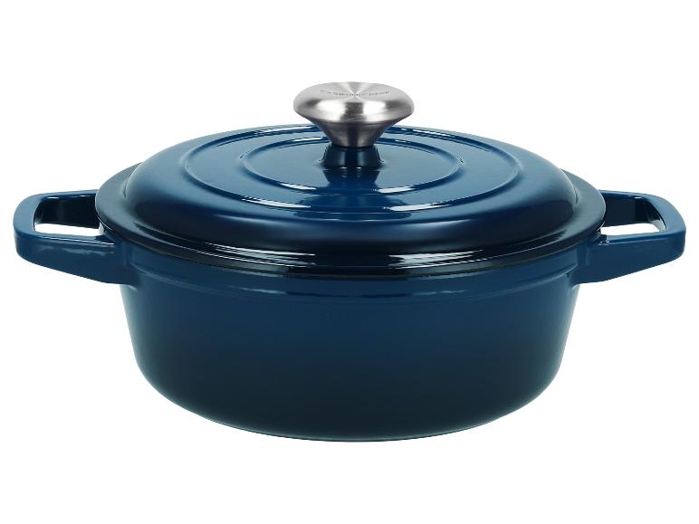 SILVERCREST Premium-Gusseisentopf-Set Ø 23 cm