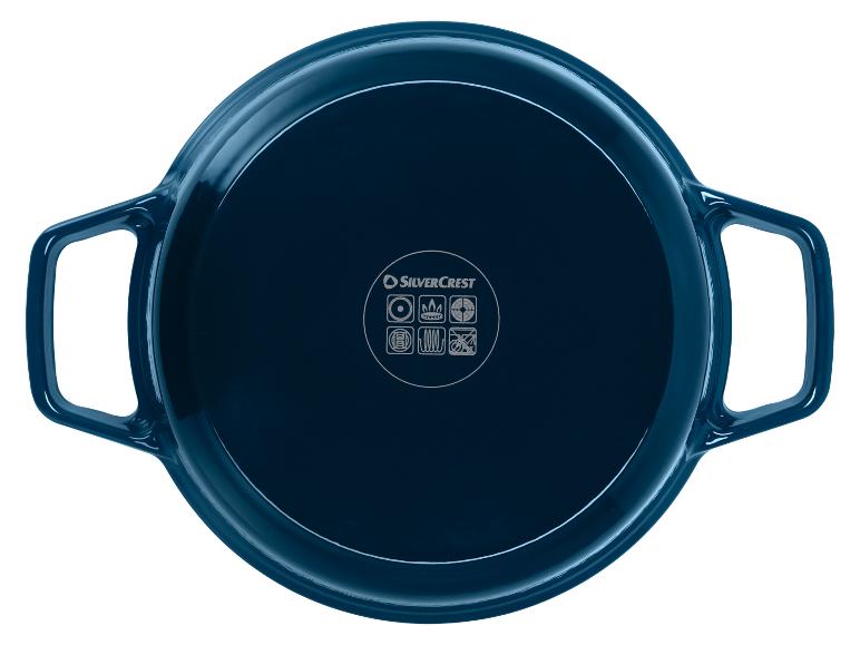 SILVERCREST Premium-Gusseisentopf-Set Ø 23 cm