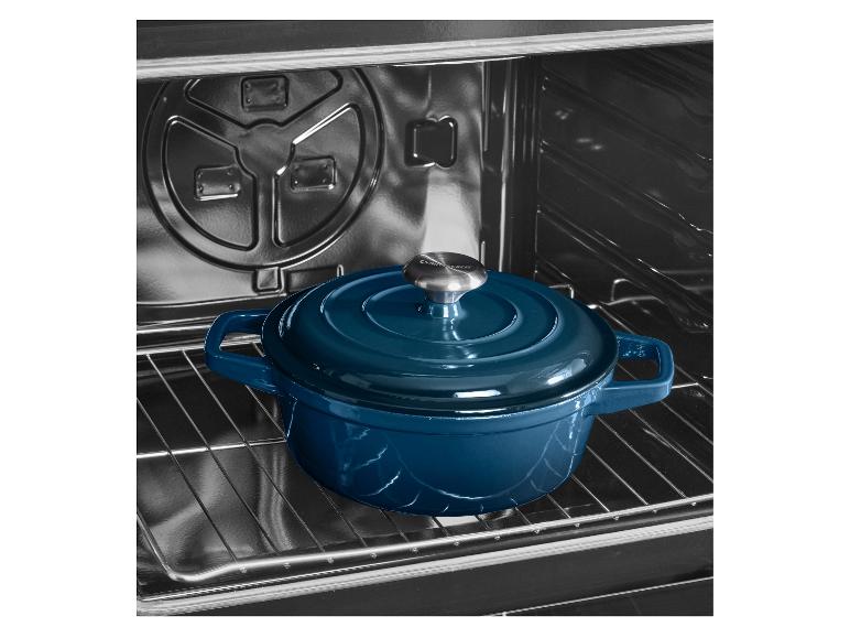 SILVERCREST Premium-Gusseisentopf-Set Ø 23 cm