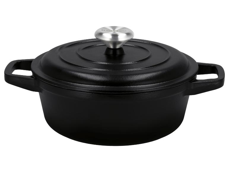 SILVERCREST Premium-Gusseisentopf-Set Ø 23 cm