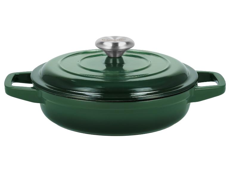 SILVERCREST Premium-Gusseisentopf-Set Ø 23 cm
