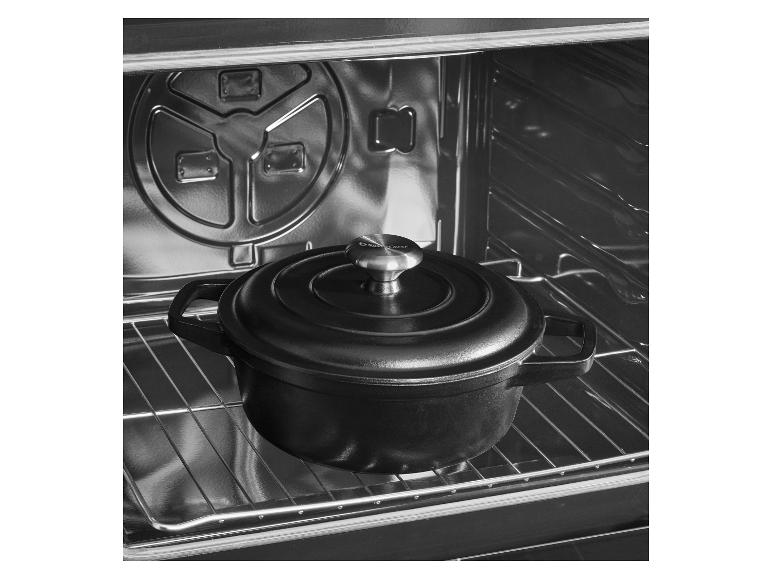 SILVERCREST Premium-Gusseisentopf-Set Ø 23 cm