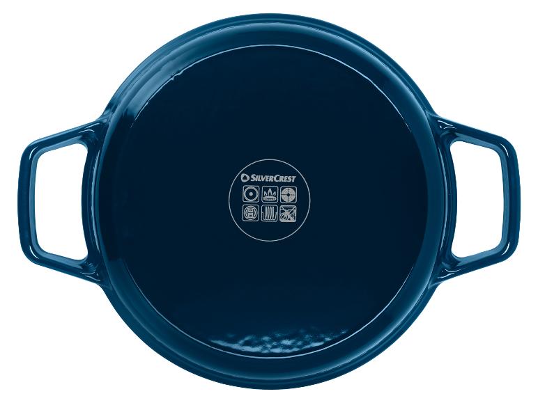 SILVERCREST Premium-Gusseisentopf-Set Ø 23 cm