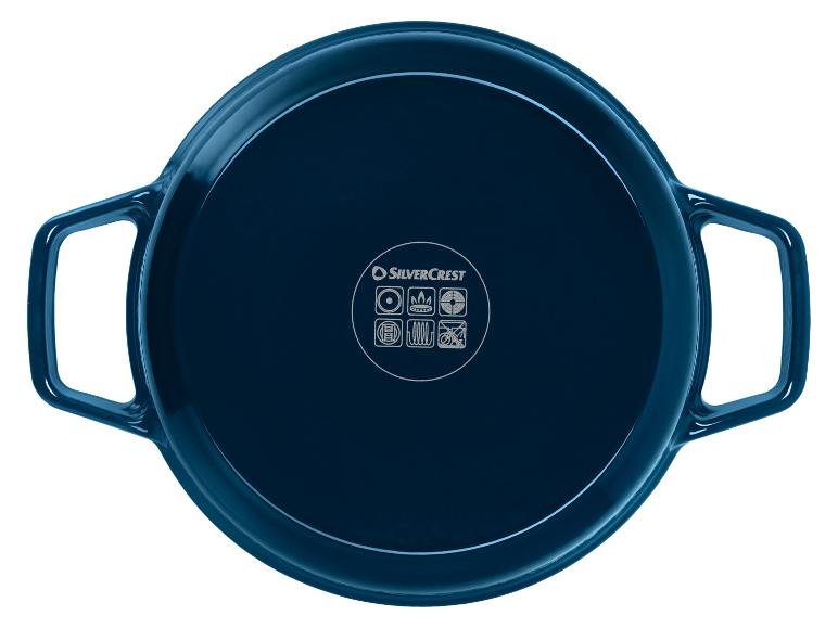 SILVERCREST Premium-Gusseisentopf-Set Ø 23 cm