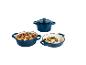 SILVERCREST Premium-Gusseisentopf-Set Ø 23 cm