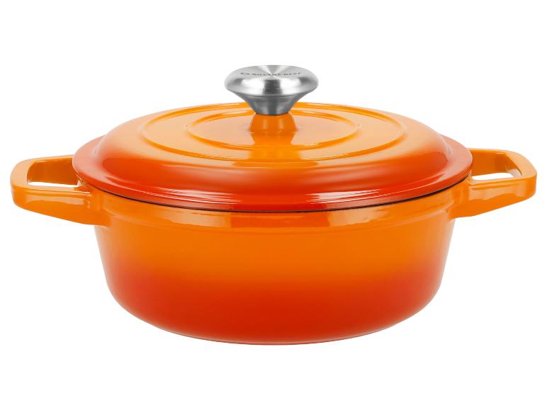SILVERCREST Premium-Gusseisentopf-Set Ø 23 cm