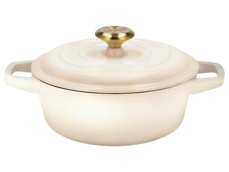 SILVERCREST Premium-Gusseisentopf-Set Ø 23 cm