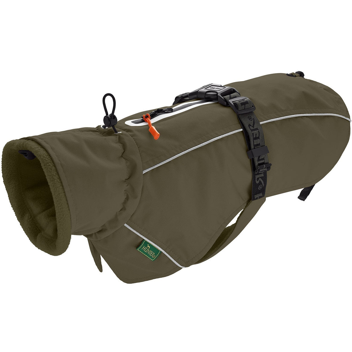HUNTER Hundemantel Nordby Dackel Oliv