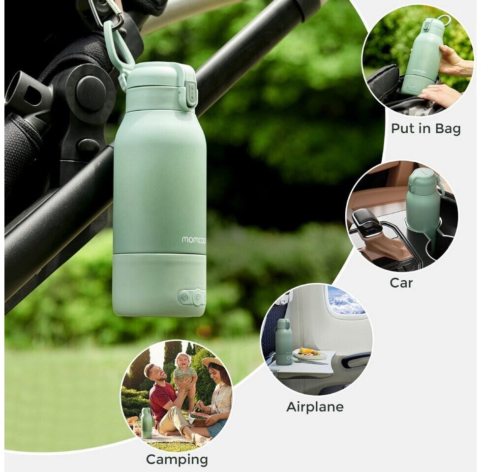 Momcozy Tragbarer Milchwärmer 1 L