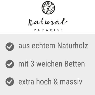 Natural Paradise Kratzsäule Jasmine XXL