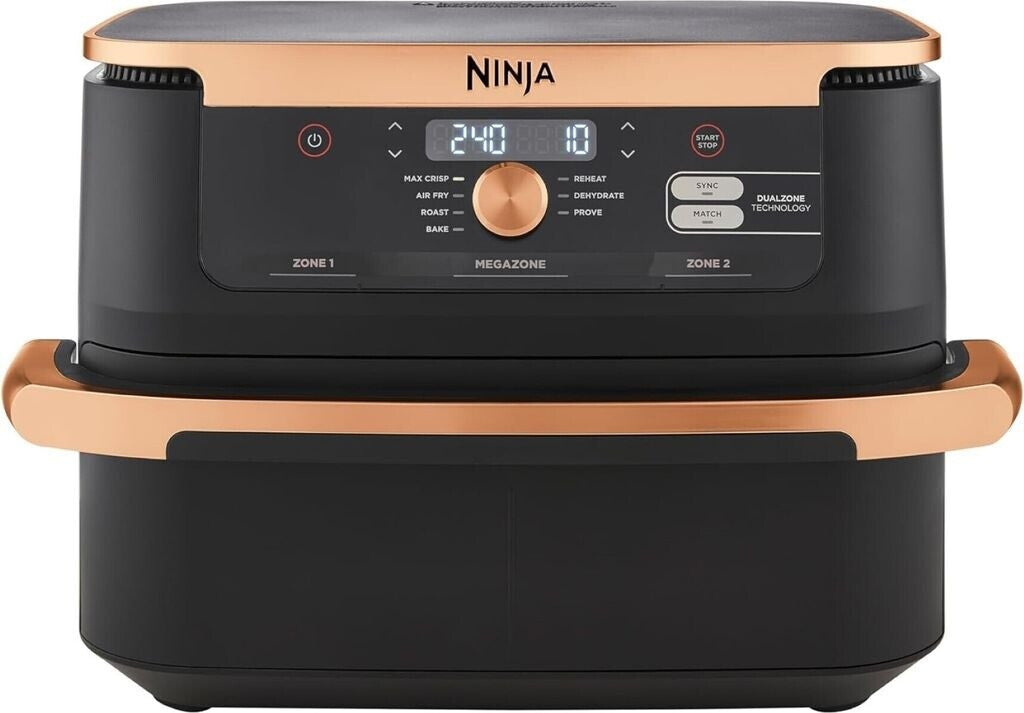 Ninja AF500 Heißluftfritteuse 10,4 L