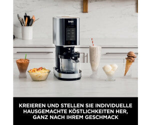 Ninja Creami NC302EU Eismaschine Grau