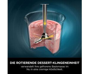 Ninja Creami NC302EU Eismaschine Grau