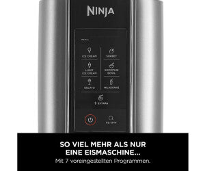 Ninja Creami NC302EU Eismaschine Grau