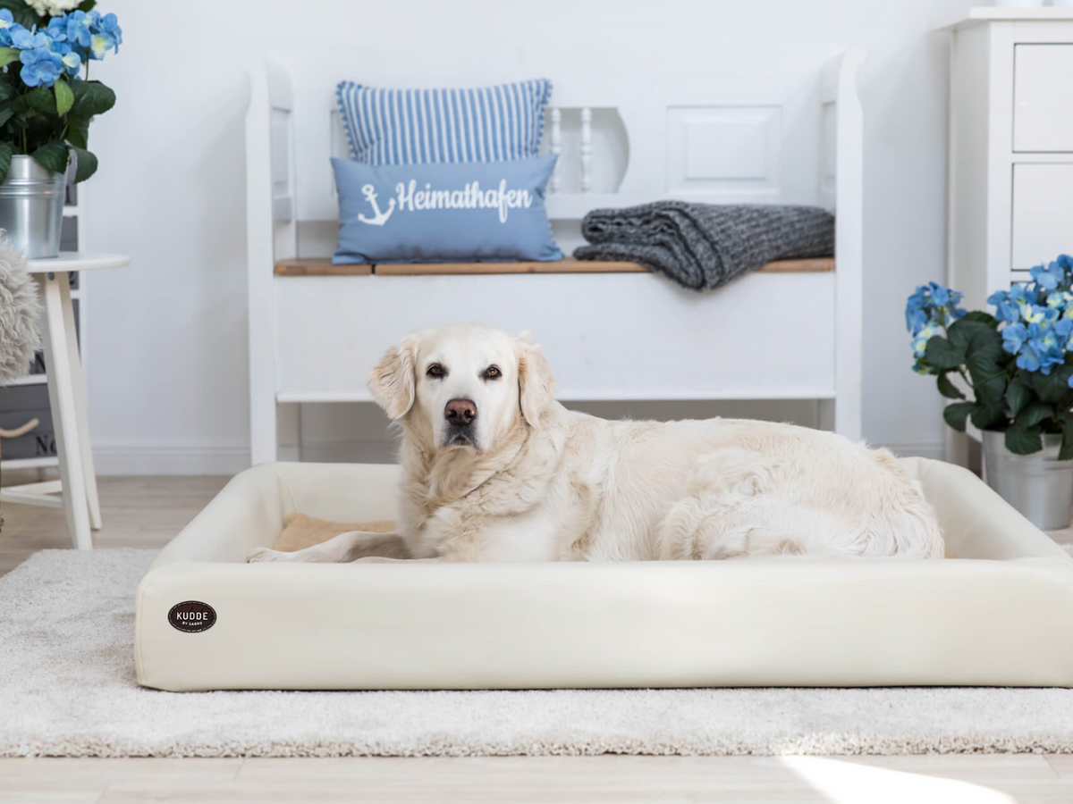 SABRO KUDDE Hundebett Kunstleder